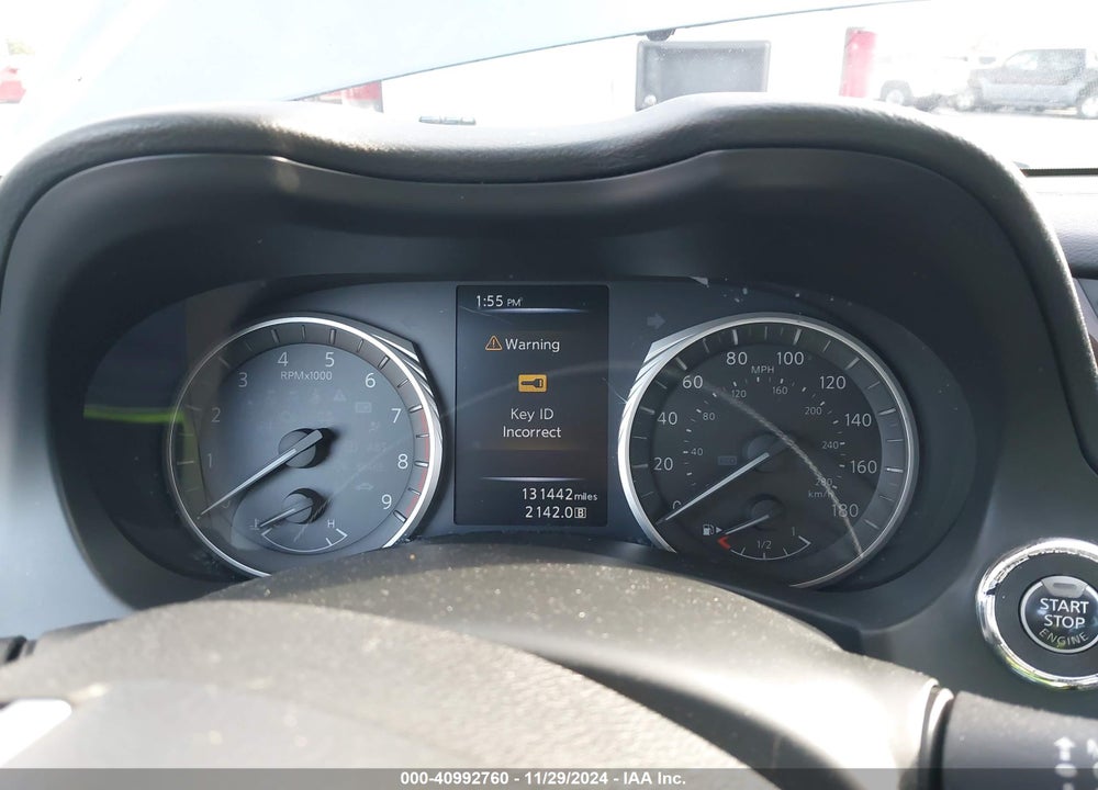 2018 INFINITI Q50 3.0T LUXE VIN: JN1EV7AP6JM352444