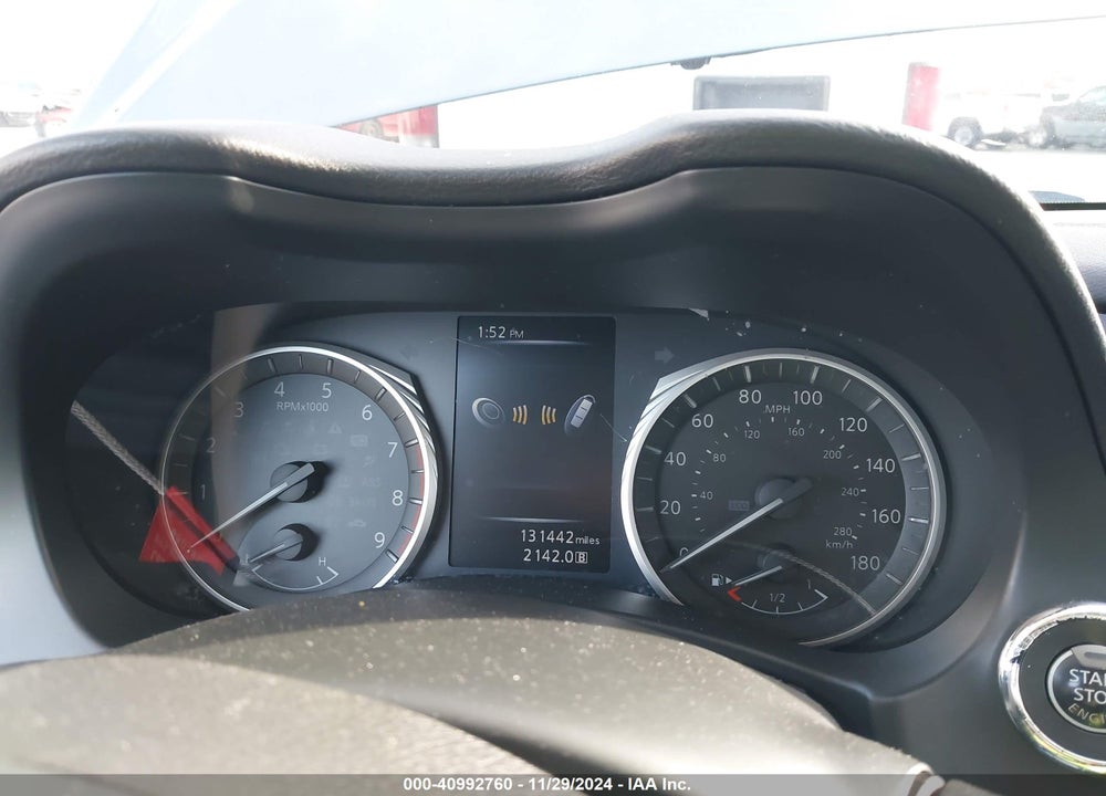 2018 INFINITI Q50 3.0T LUXE VIN: JN1EV7AP6JM352444