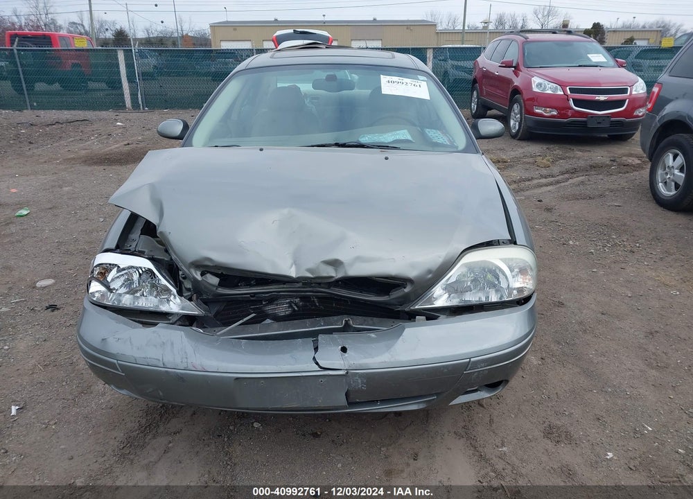 2004 MERCURY SABLE LS PREMIUM VIN: 1MEFM55S74A615505