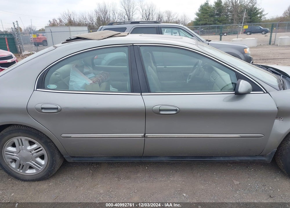 2004 MERCURY SABLE LS PREMIUM VIN: 1MEFM55S74A615505