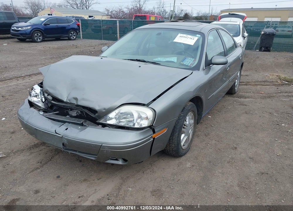 2004 MERCURY SABLE LS PREMIUM VIN: 1MEFM55S74A615505