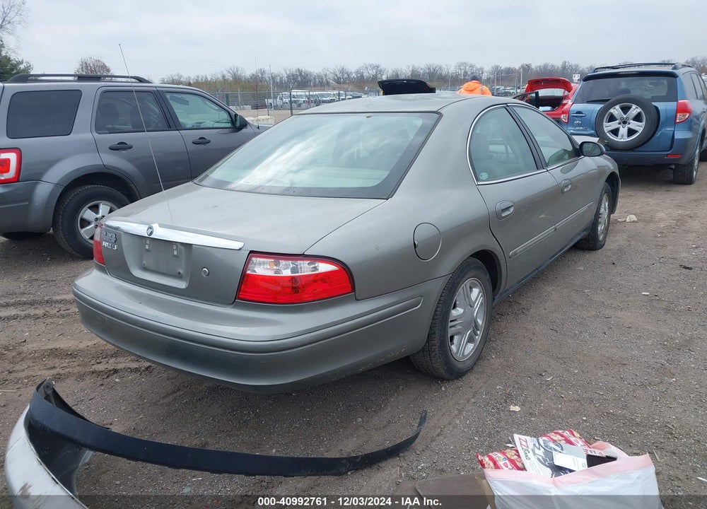 2004 MERCURY SABLE LS PREMIUM VIN: 1MEFM55S74A615505