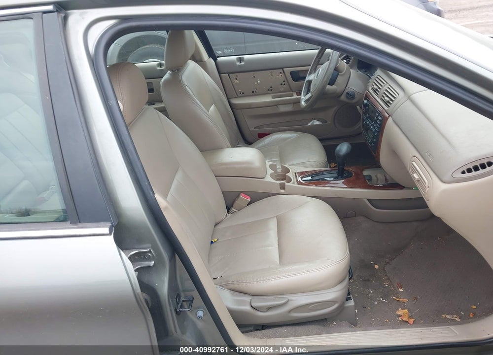 2004 MERCURY SABLE LS PREMIUM VIN: 1MEFM55S74A615505