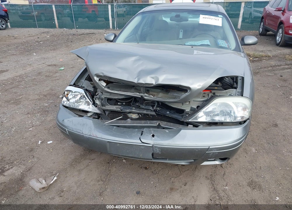 2004 MERCURY SABLE LS PREMIUM VIN: 1MEFM55S74A615505