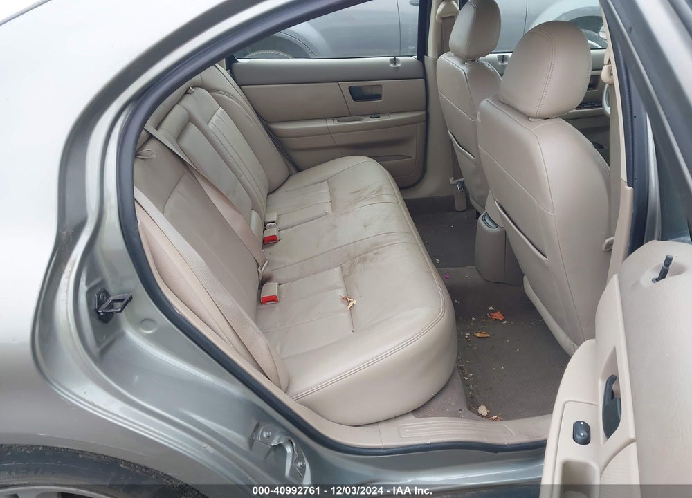 2004 MERCURY SABLE LS PREMIUM VIN: 1MEFM55S74A615505