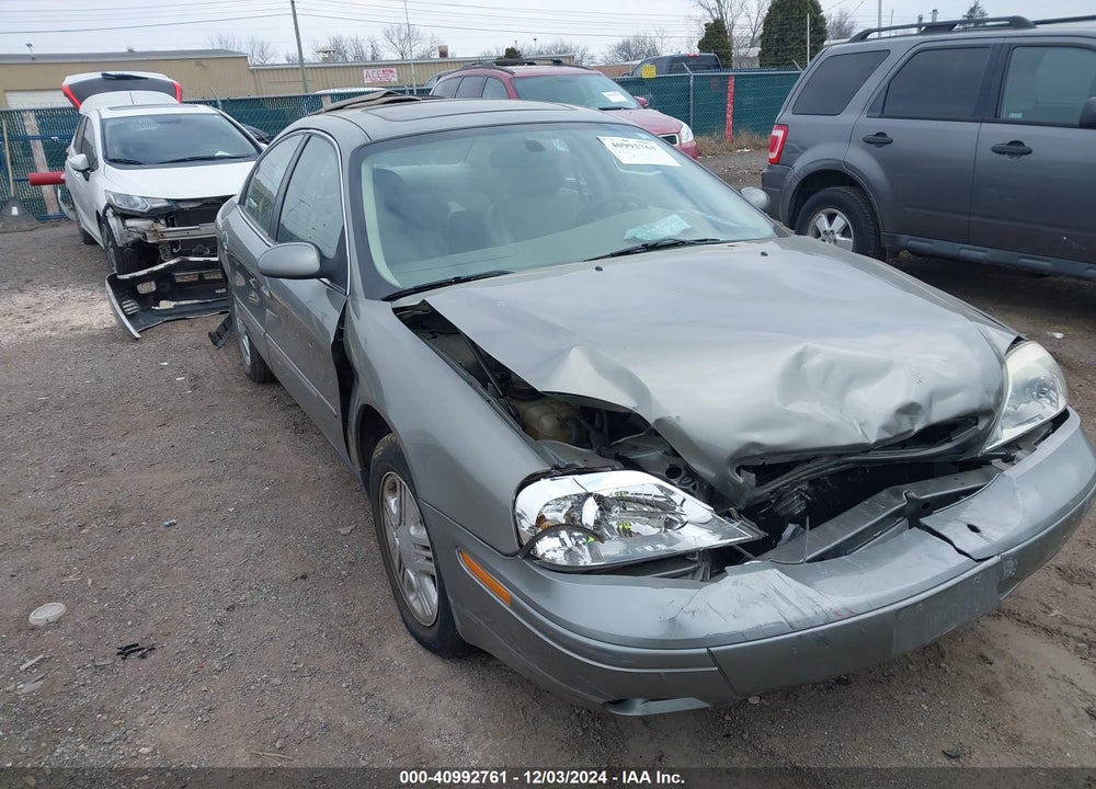2004 MERCURY SABLE LS PREMIUM VIN: 1MEFM55S74A615505
