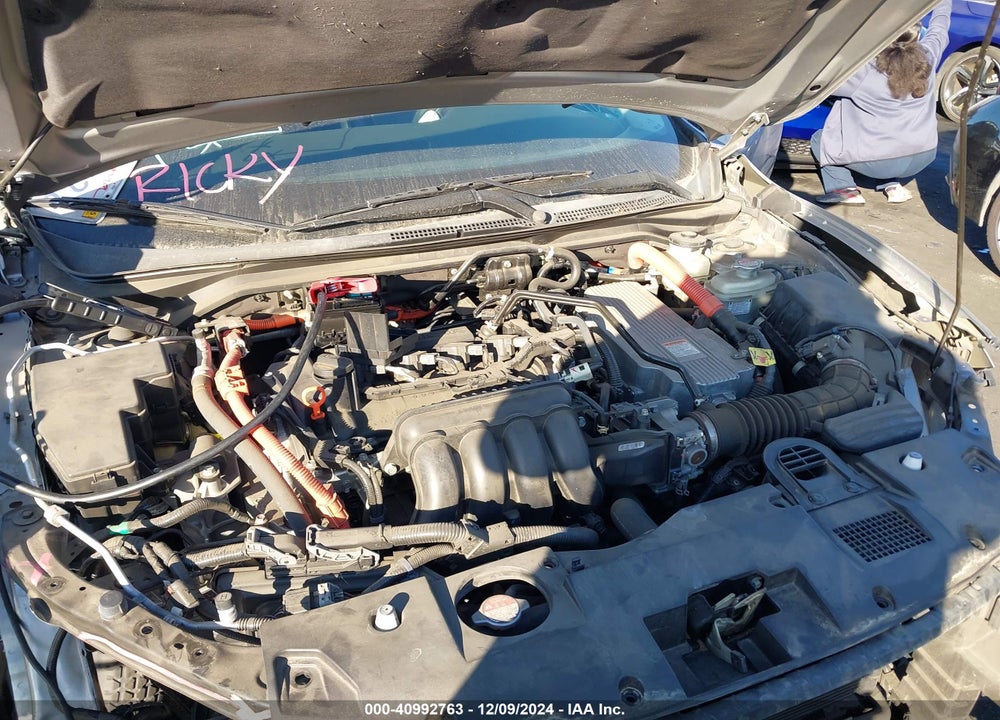 2019 HONDA INSIGHT TOURING VIN: 19XZE4F94KE029517