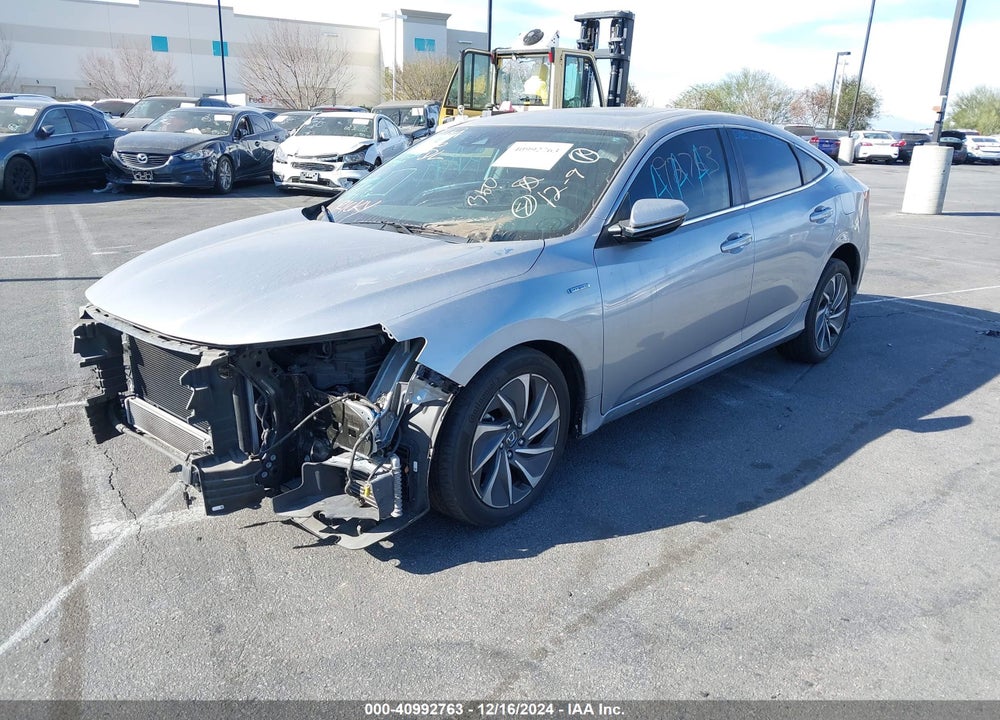 2019 HONDA INSIGHT TOURING VIN: 19XZE4F94KE029517