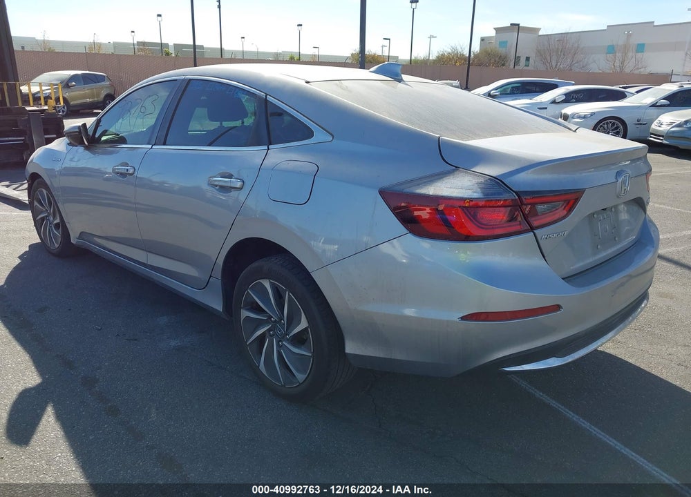 2019 HONDA INSIGHT TOURING VIN: 19XZE4F94KE029517