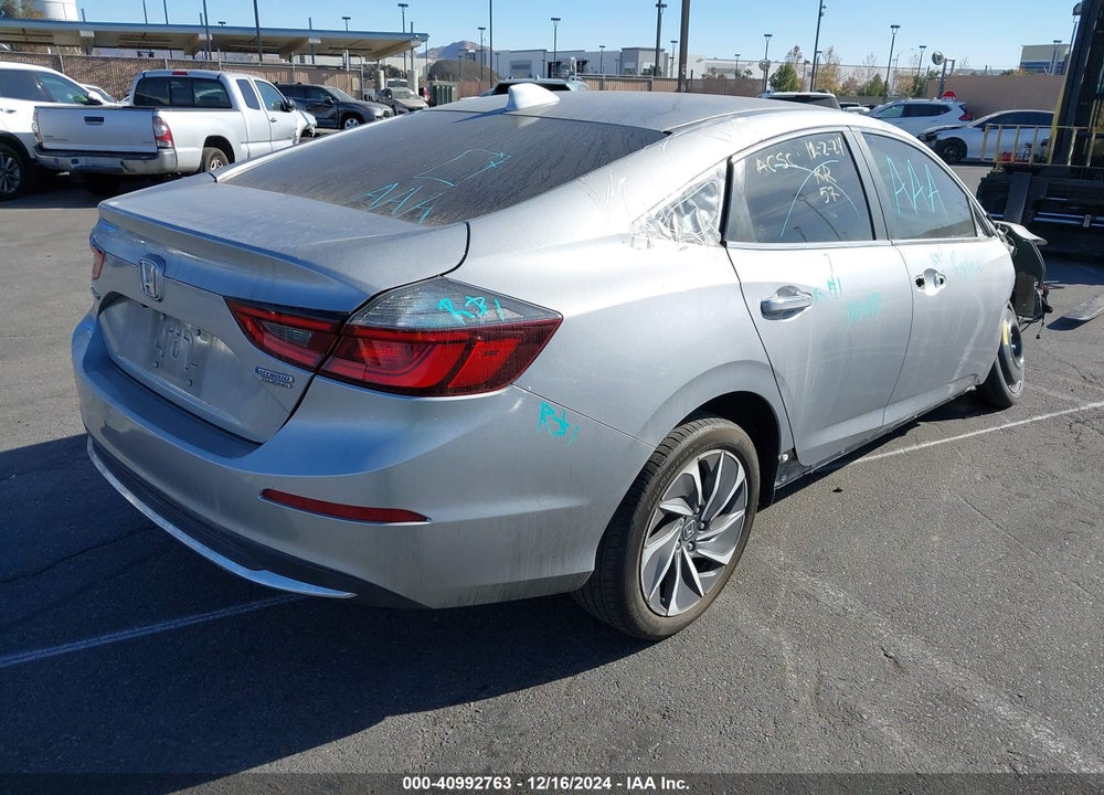 2019 HONDA INSIGHT TOURING VIN: 19XZE4F94KE029517