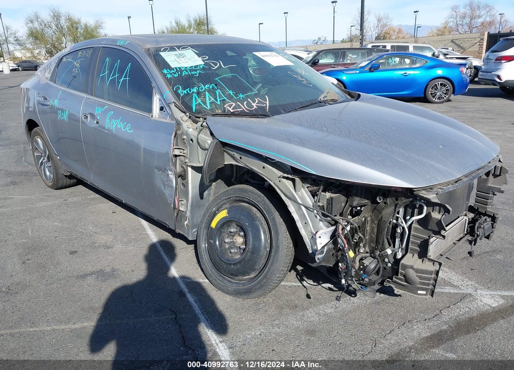 2019 HONDA INSIGHT TOURING VIN: 19XZE4F94KE029517