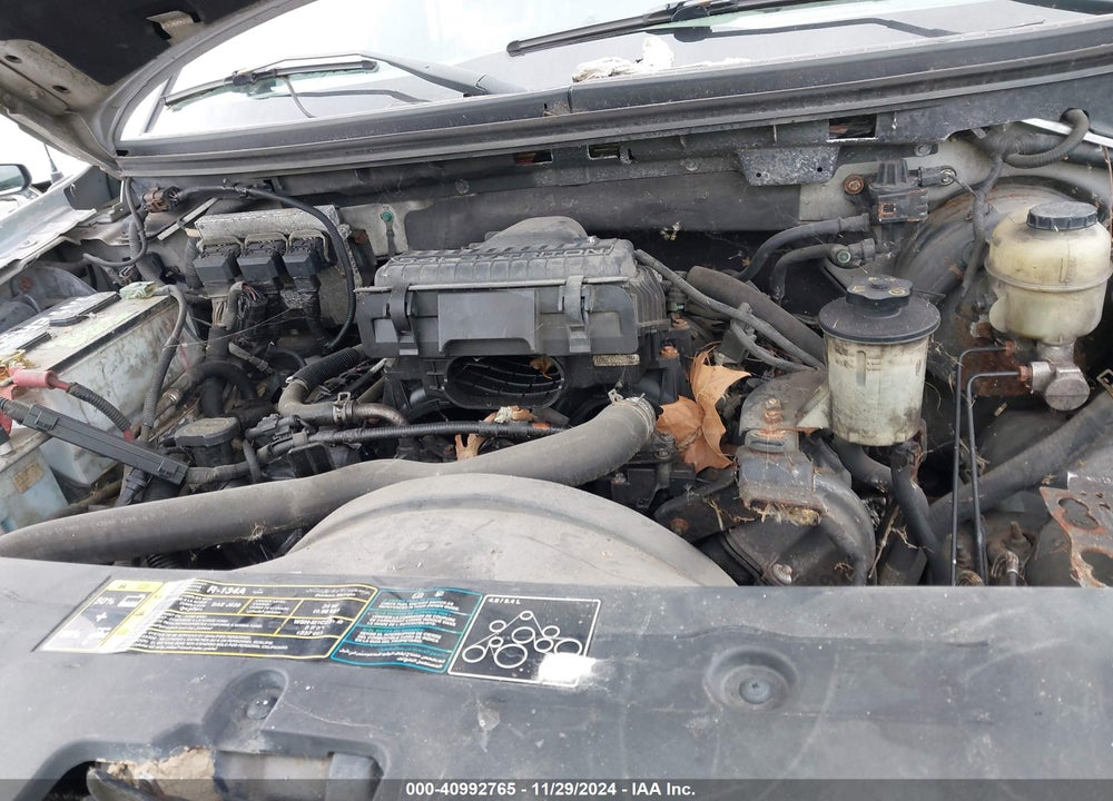 2004 FORD F-150 FX4/LARIAT/XLT VIN: 1FTPW14574KD92588