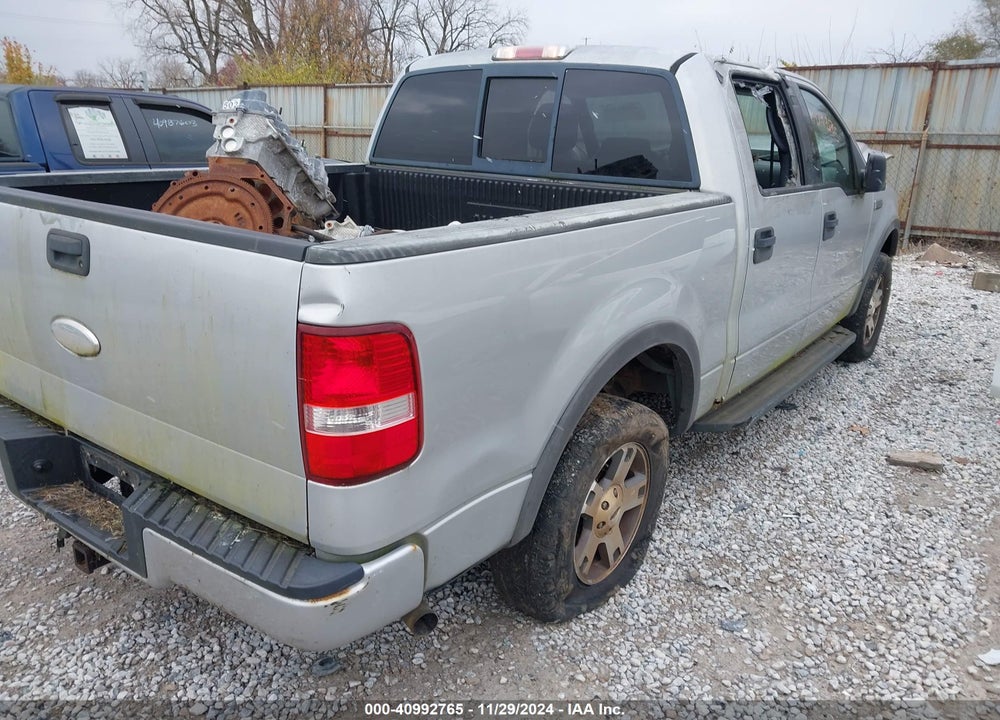 2004 FORD F-150 FX4/LARIAT/XLT VIN: 1FTPW14574KD92588