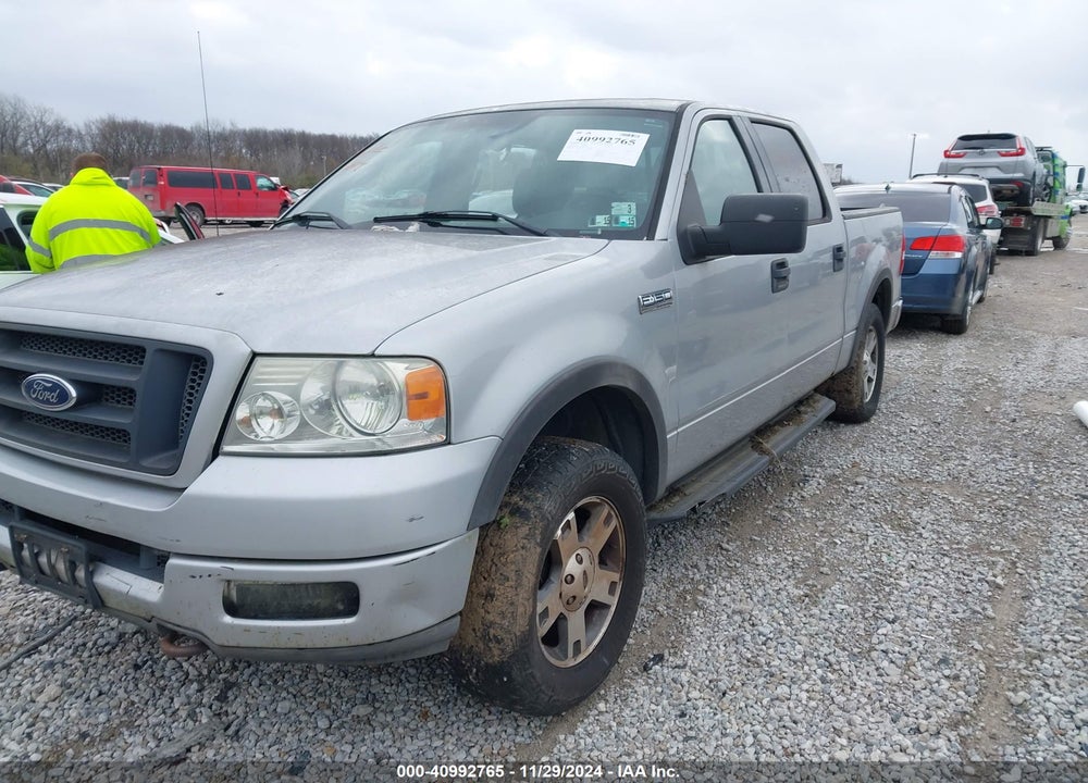 2004 FORD F-150 FX4/LARIAT/XLT VIN: 1FTPW14574KD92588