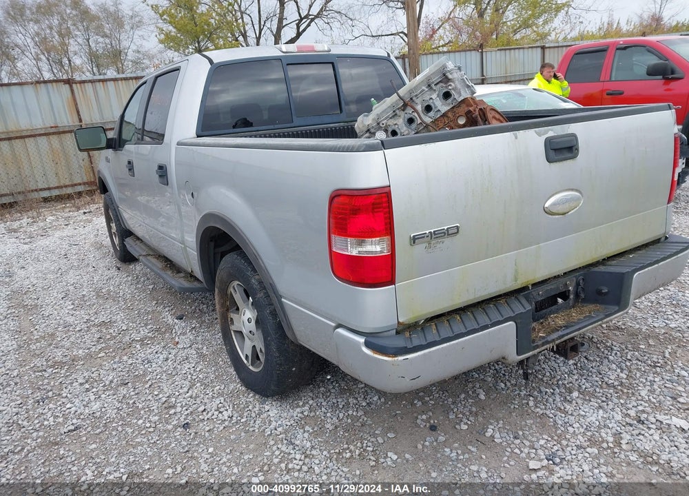 2004 FORD F-150 FX4/LARIAT/XLT VIN: 1FTPW14574KD92588