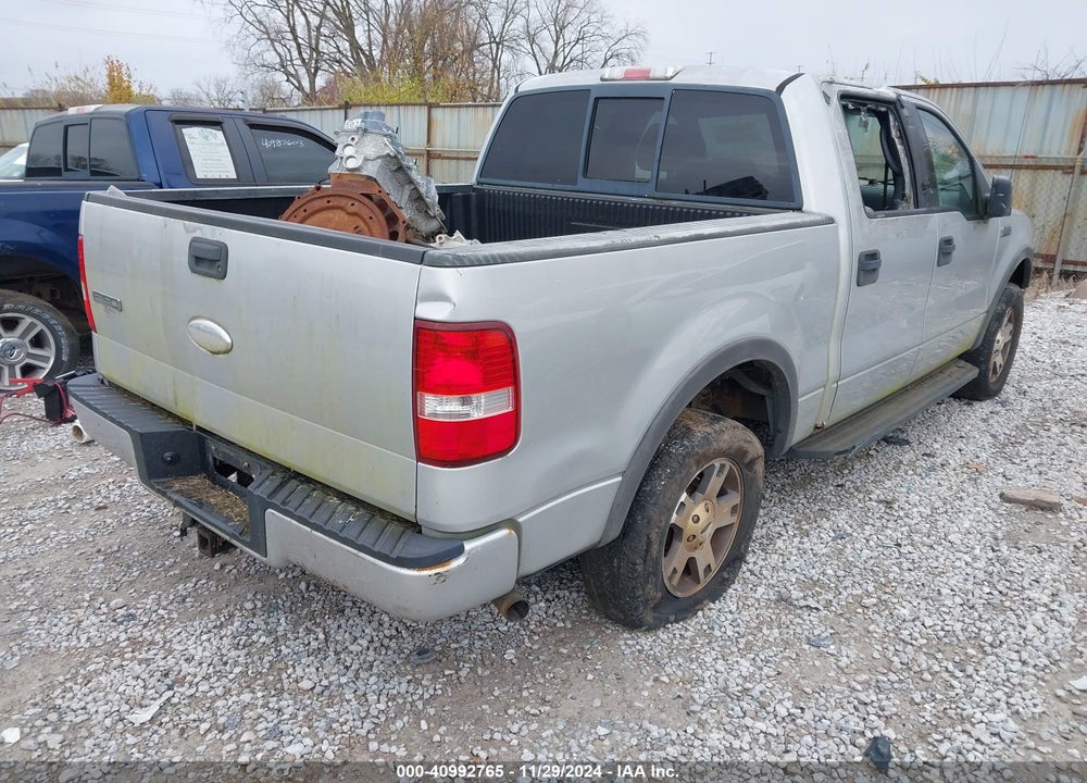 2004 FORD F-150 FX4/LARIAT/XLT VIN: 1FTPW14574KD92588