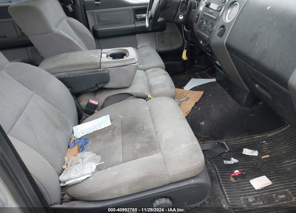 2004 FORD F-150 FX4/LARIAT/XLT VIN: 1FTPW14574KD92588