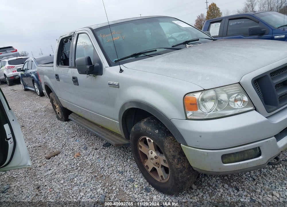 2004 FORD F-150 FX4/LARIAT/XLT VIN: 1FTPW14574KD92588