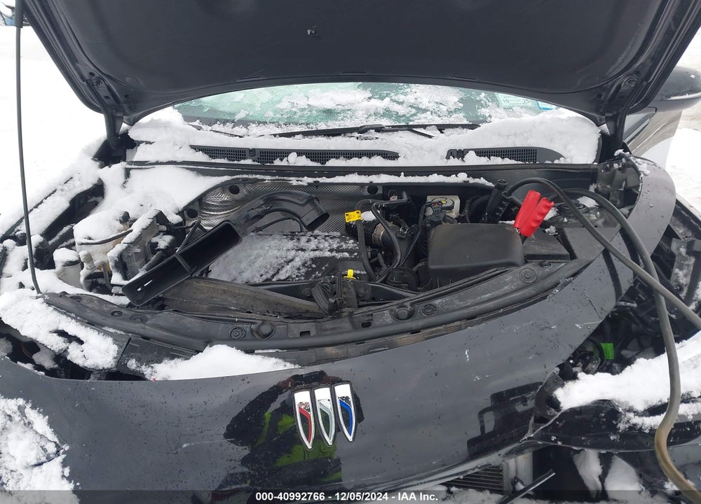 2024 BUICK ENVISTA PREFERRED FWD VIN: KL47LAE27RB038469