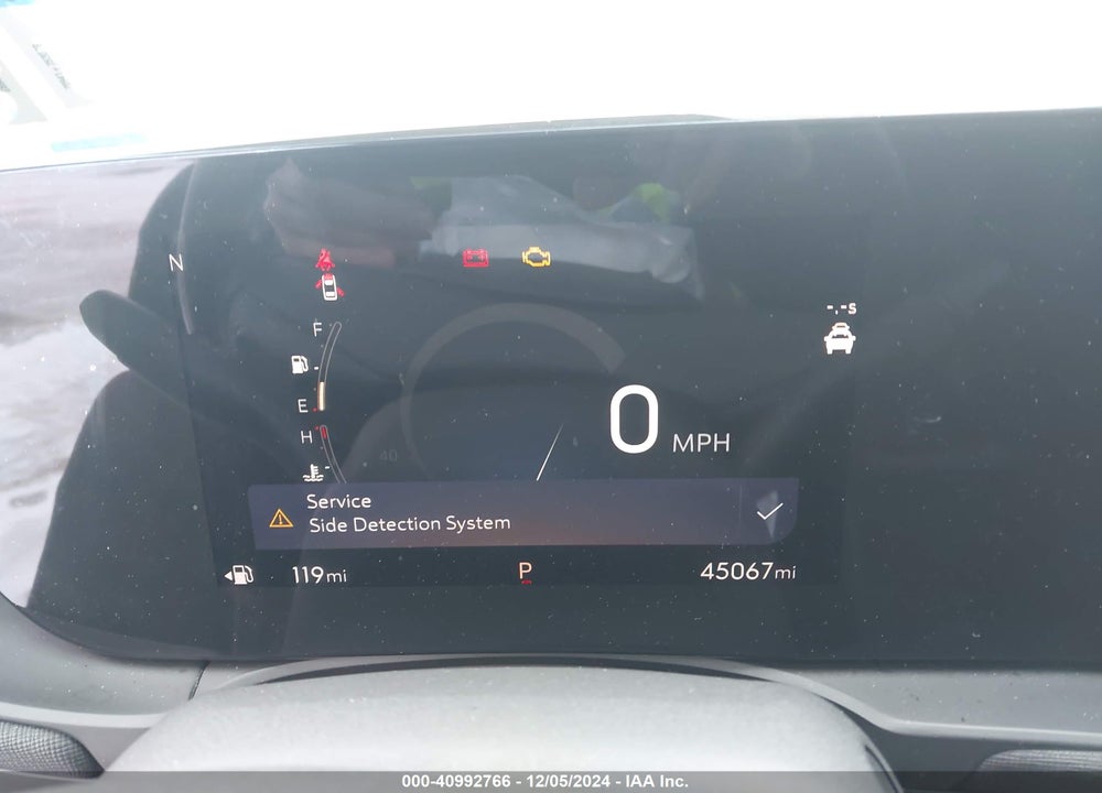 2024 BUICK ENVISTA PREFERRED FWD VIN: KL47LAE27RB038469