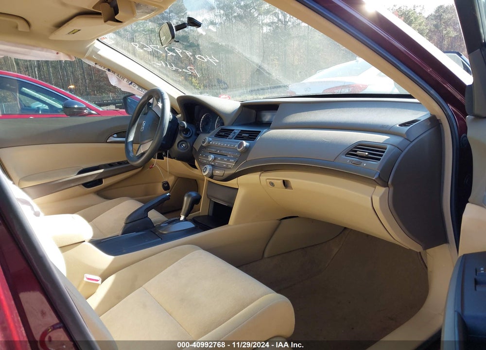 2009 HONDA ACCORD 2.4 LX VIN: 1HGCP26399A140661