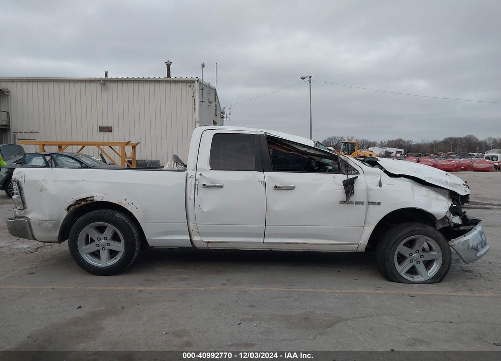 2010 DODGE RAM 1500 VIN: 1D7RV1GT0AS262708