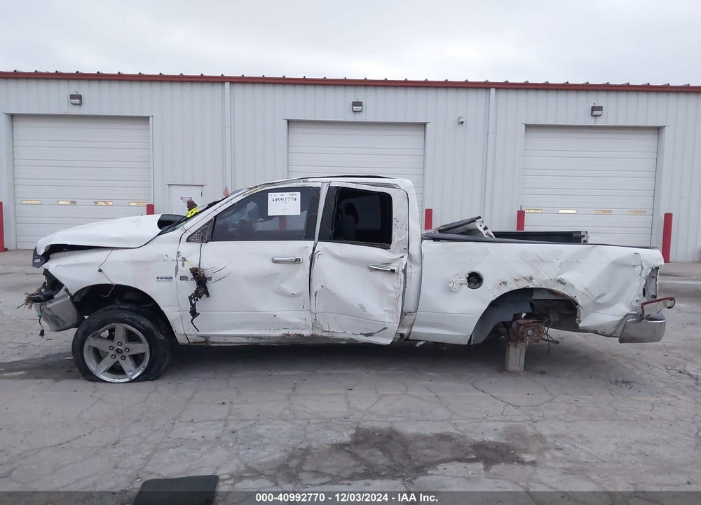 2010 DODGE RAM 1500 VIN: 1D7RV1GT0AS262708