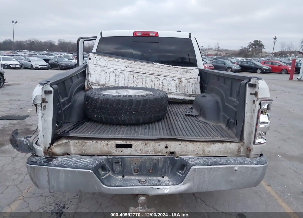 2010 DODGE RAM 1500 VIN: 1D7RV1GT0AS262708