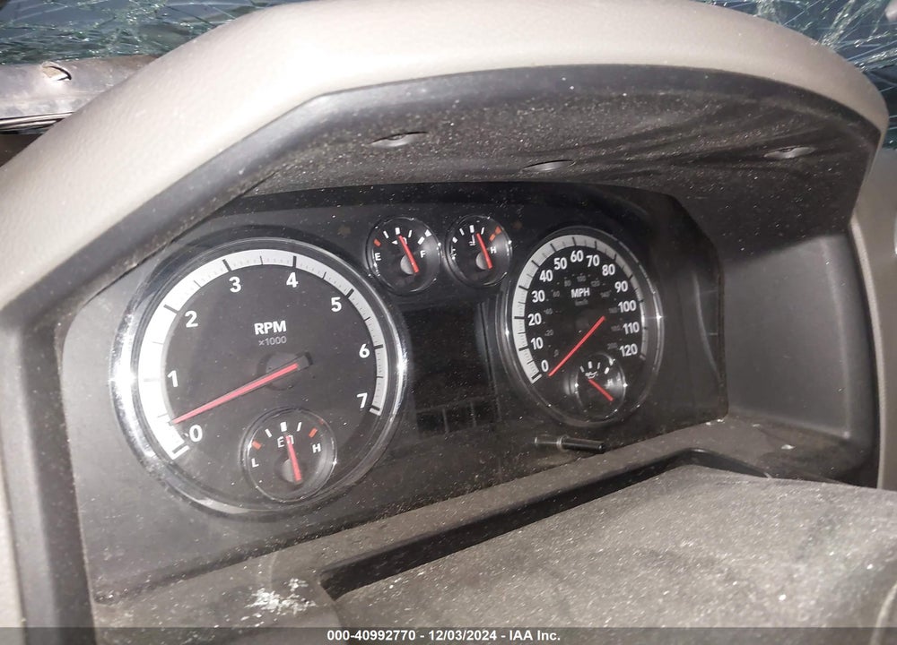 2010 DODGE RAM 1500 VIN: 1D7RV1GT0AS262708