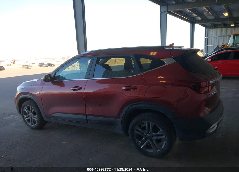 2021 KIA SELTOS S VIN: KNDEUCAA8M7229221