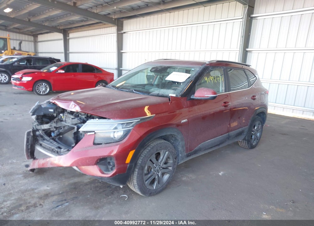 2021 KIA SELTOS S VIN: KNDEUCAA8M7229221