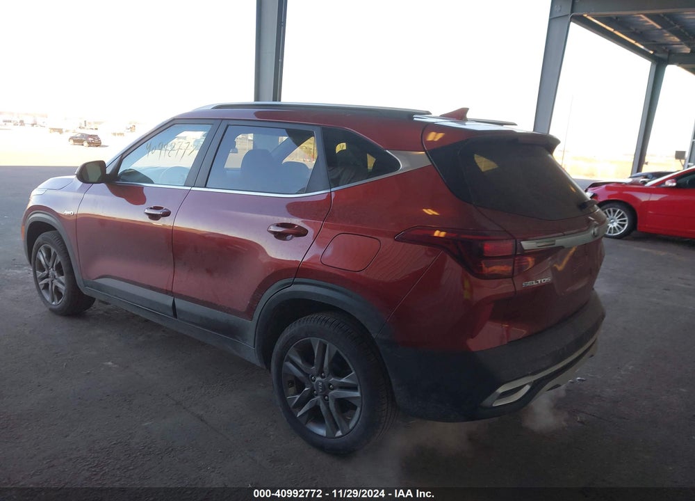 2021 KIA SELTOS S VIN: KNDEUCAA8M7229221