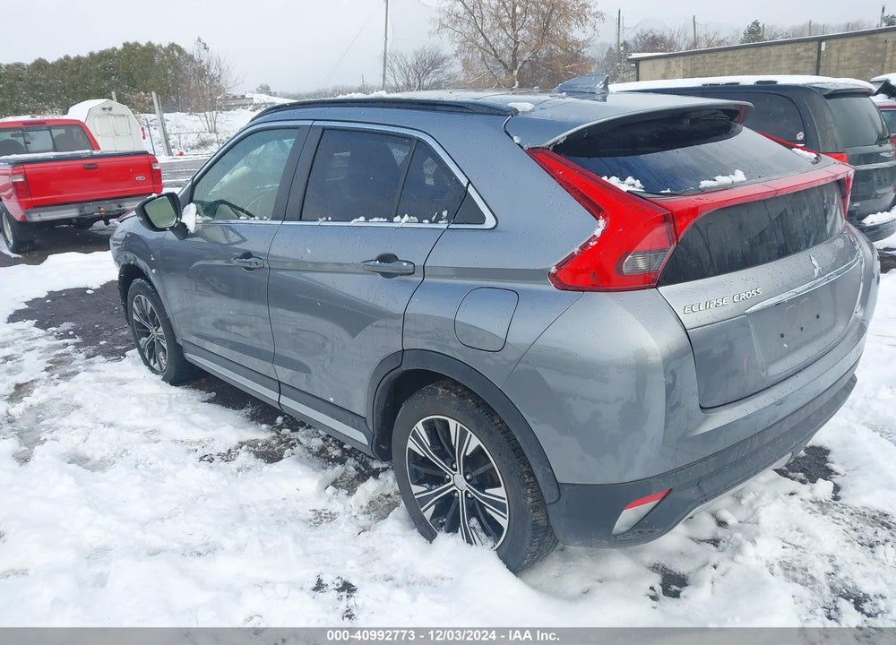 2020 MITSUBISHI ECLIPSE CROSS SE 1.5T AWC/SEL 1.5T AWC VIN: JA4AT5AA3LZ014274