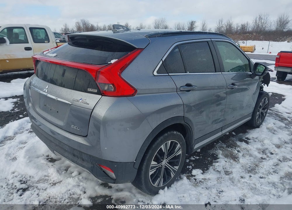 2020 MITSUBISHI ECLIPSE CROSS SE 1.5T AWC/SEL 1.5T AWC VIN: JA4AT5AA3LZ014274