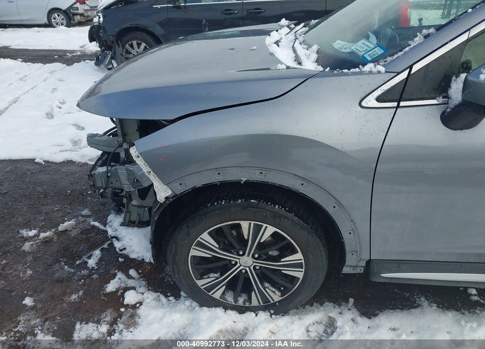 2020 MITSUBISHI ECLIPSE CROSS SE 1.5T AWC/SEL 1.5T AWC VIN: JA4AT5AA3LZ014274