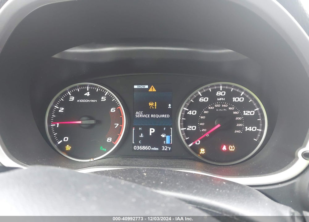 2020 MITSUBISHI ECLIPSE CROSS SE 1.5T AWC/SEL 1.5T AWC VIN: JA4AT5AA3LZ014274