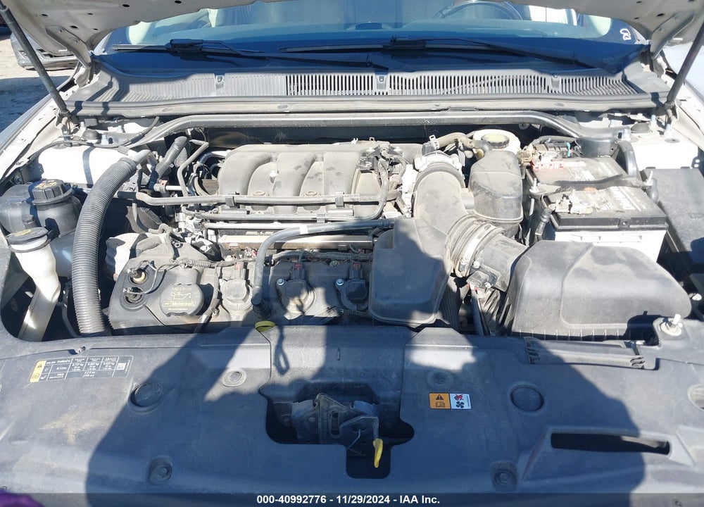 2013 FORD TAURUS LIMITED VIN: 1FAHP2F82DG204325