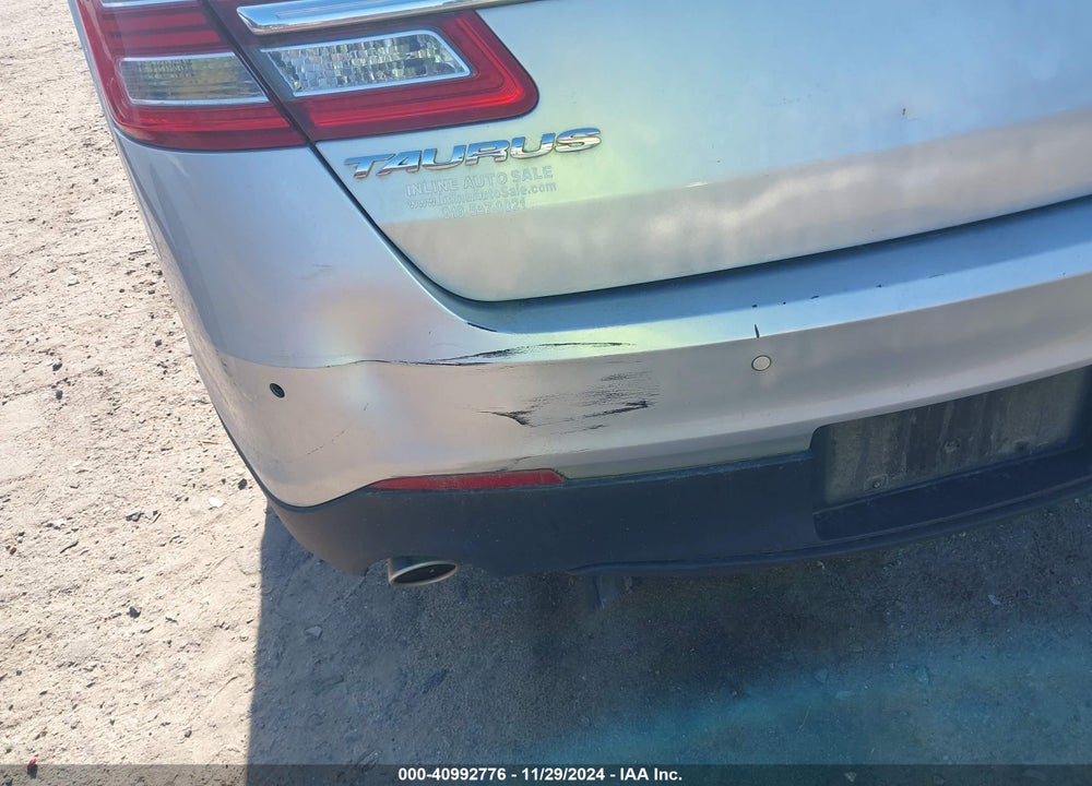 2013 FORD TAURUS LIMITED VIN: 1FAHP2F82DG204325