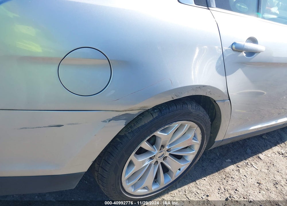 2013 FORD TAURUS LIMITED VIN: 1FAHP2F82DG204325