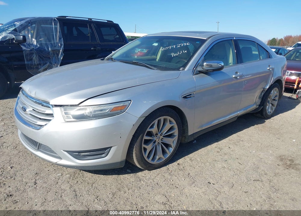 2013 FORD TAURUS LIMITED VIN: 1FAHP2F82DG204325