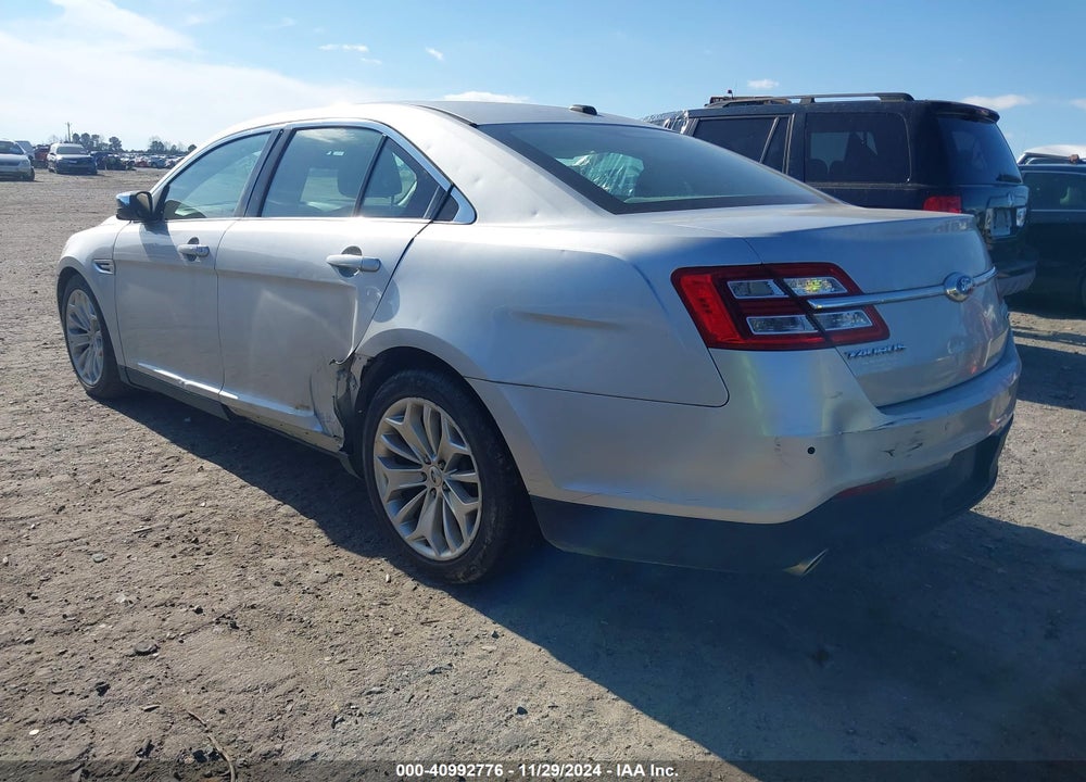 2013 FORD TAURUS LIMITED VIN: 1FAHP2F82DG204325