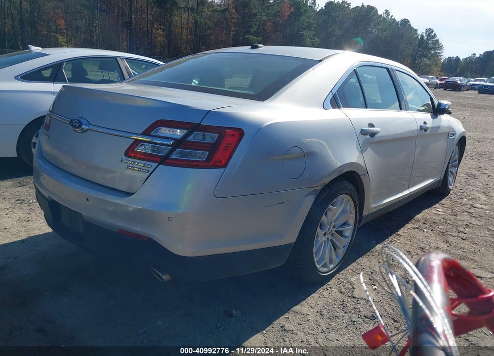 2013 FORD TAURUS LIMITED VIN: 1FAHP2F82DG204325