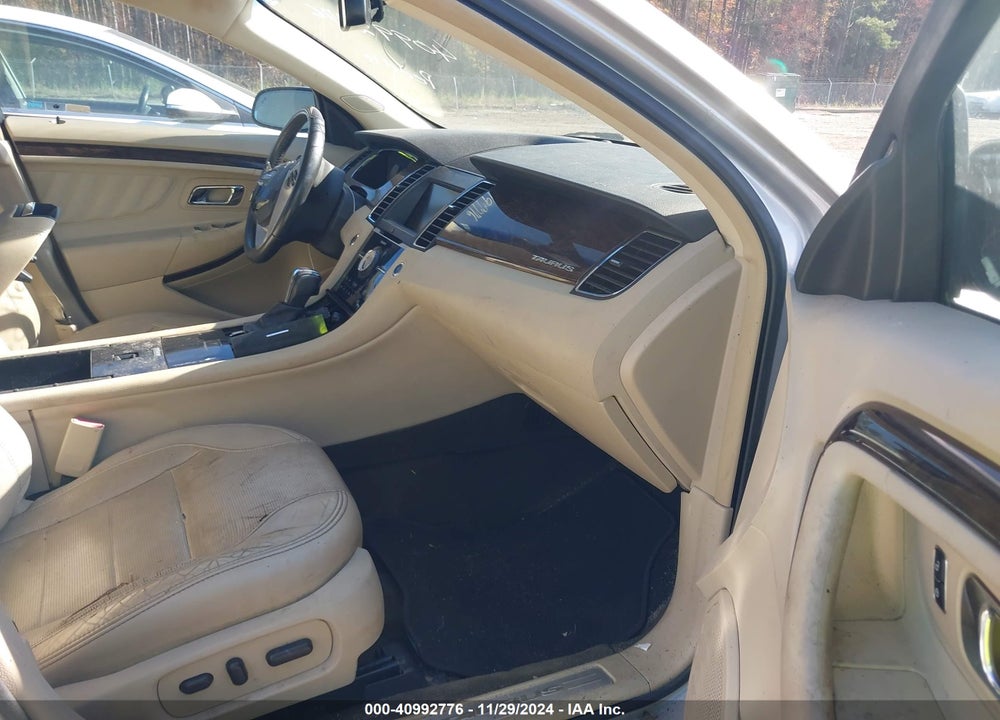 2013 FORD TAURUS LIMITED VIN: 1FAHP2F82DG204325