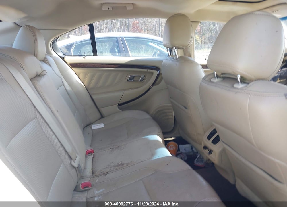 2013 FORD TAURUS LIMITED VIN: 1FAHP2F82DG204325