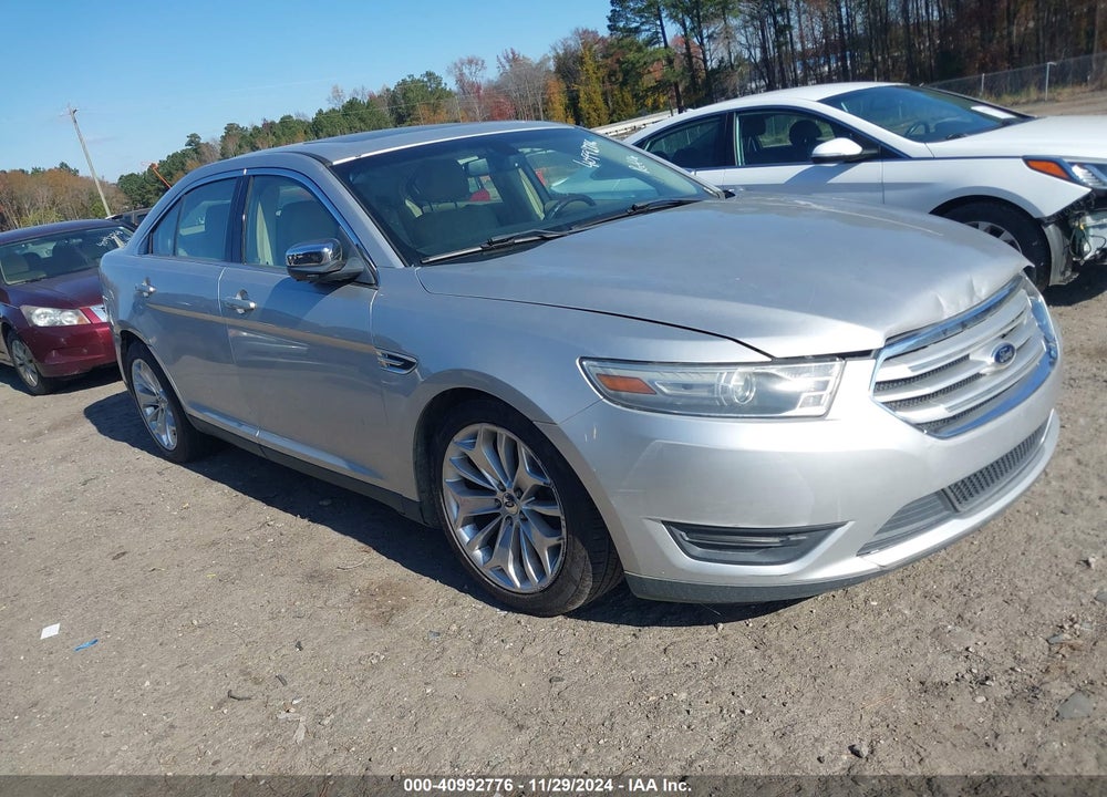 2013 FORD TAURUS LIMITED VIN: 1FAHP2F82DG204325