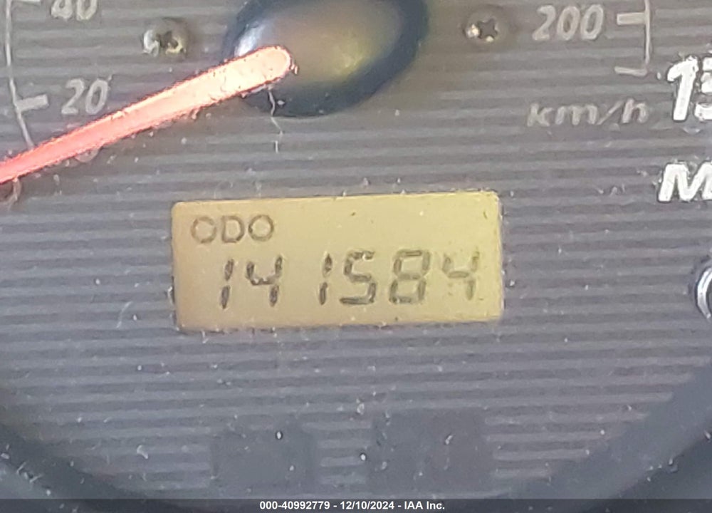 2003 HYUNDAI SANTA FE GLS/LX VIN: KM8SC13E33U554722