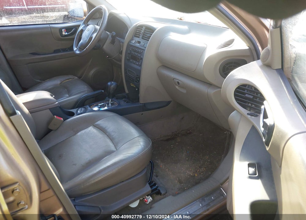 2003 HYUNDAI SANTA FE GLS/LX VIN: KM8SC13E33U554722