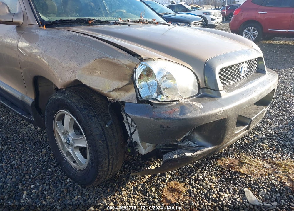 2003 HYUNDAI SANTA FE GLS/LX VIN: KM8SC13E33U554722