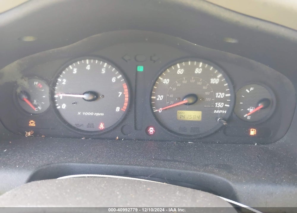 2003 HYUNDAI SANTA FE GLS/LX VIN: KM8SC13E33U554722