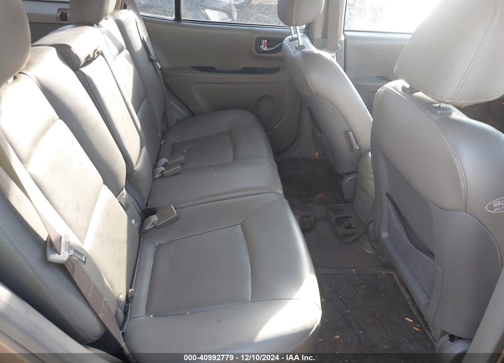 2003 HYUNDAI SANTA FE GLS/LX VIN: KM8SC13E33U554722